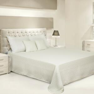 Matex Narzuta na łóżko Carmen plaster miodu kremowy, 220 x 240 cm