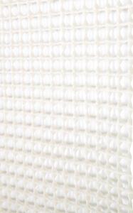 Mata anytpoślizgowa pod dywan materiał syntetyczny BALAD, 110x140 cm biała Beliani