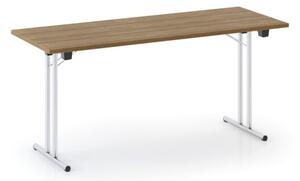 Stół składany Folding 1600 x 800 mm, orzech