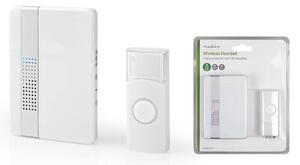 Nedis DOORB223CWT dzwonek bezprzewodowy, 230 V, biały