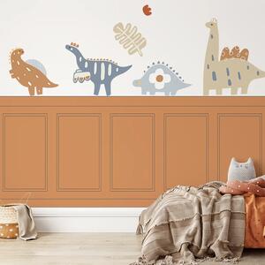 Naklejka Lamperia Angielska – efekt sztukaterii - Amber