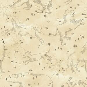 Tapeta do pokoju dla dziecka Constellations Light