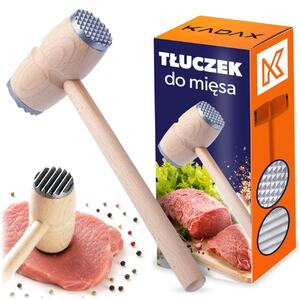 Tłuczek drewniany Bebra, dwustronny