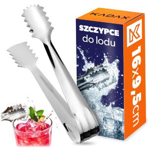 Szczypce do kostek lodu i cukru
