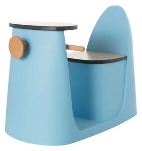 Krzesełko ze stolikiem 2w1 Vespo blue