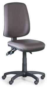 Krzesło biurowe ATHEUS bez podłokietników, szare