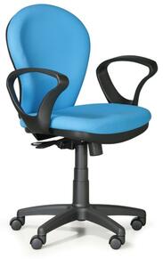 Krzesło biurowe LEA, jasnoniebieska