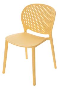 Krzesełko dziecięce Pico II pudding yellow