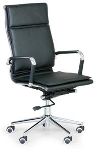Krzesło biurowe KIT CLASSIC ekoskóra, czarne