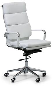 Fotel biurowy KIT, biały