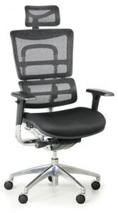 Uniwersalne krzesło WINSTON SAB, czarny