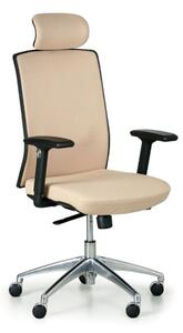 Krzesło biurowe ALTA F, beżowe