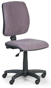 Krzesło biurowe TORINO II bez podłokietników - szare
