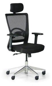 Krzesło biurowe AVEA, czarny