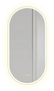 Lustro REA LED OVL 50x100cm ZÅoty