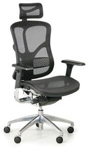Uniwersalne krzesło WINSTON AA, czarny