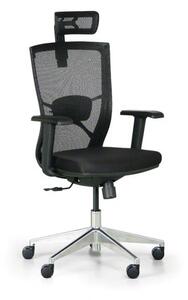 Krzesło biurowe DESI, czarny