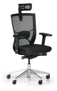 Krzesło biurowe DESIGNO, czarny
