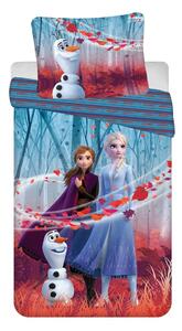 Bawełniana pościel dziecięca Frozen 2 Sisters 04, 140 x 200 cm, 70 x 90 cm