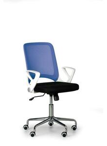 Krzesło biurowe FLEXIM, niebieski