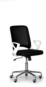 Krzesło biurowe FLEXIM, czarny