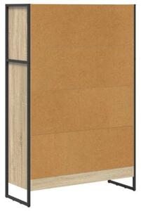 Szafka na książki sonoma 80 x 30 x 121 cm