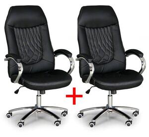 Fotel biurowy SUPERIOR 1+1 GRATIS, beżowy