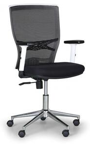 Krzesło biurowe HAAG, zielone/szare