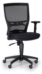 Krzesło biurowe VENLO, zielone / szare
