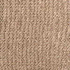 Żagiel przeciwsłoneczny, 160 g/m², kolor taupe, 3x3 m, hdpe
