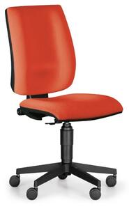 Krzesło biurowe FIGO, pomarańczowe