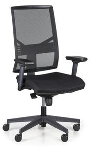 Krzesło biurowe OMNIA, czarne