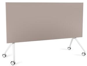Składane biurko pracownicze na kółkach Carl 180x80 cm
