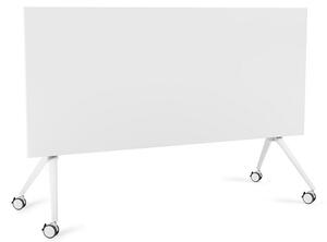 Składane biurko pracownicze na kółkach Carl 180x80 cm