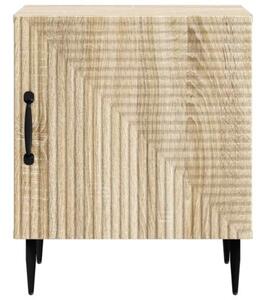 Szafka nocna 2 szt. dÄ b sonoma 43 x 34,5 x 50 cm