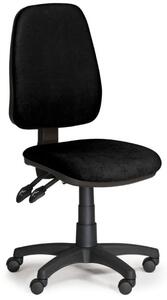 Krzesło ALEX bez podłokietników – czarny