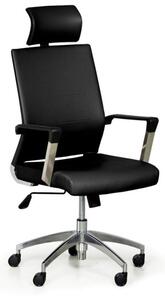Krzesło biurowe ELITE, czarny