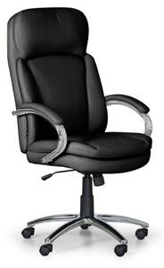 Krzesło biurowe LAYER, czarny