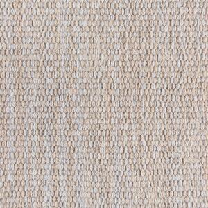 Dywan beżowy bawełniany ręcznie wykonany 140 x 200 cm Derince Beliani