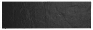 Pokrowce na ławki ogrodowe, 2 szt, 12 oczek, 210x70x70/88cm, pe