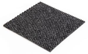 Mata wejściowa dywanowa, polipropylenowa, czarna, 200 x 300 cm