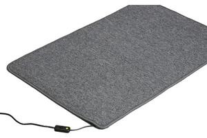 Podrzewany dywan, 60 x 90 cm, szary