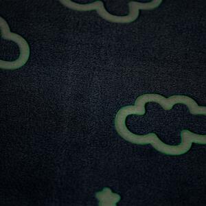 Świecąca pościel mikroflanela Cloud, 140 x 200 cm, 70 x 90 cm