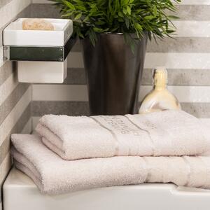 Ręcznik kąpielowy Bamboo Premium beżowy, 70 x 140 cm, 70 x 140 cm