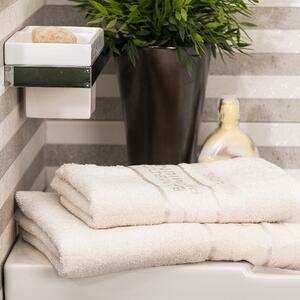 Ręcznik kąpielowy Bamboo Premium kremowy, 70 x 140 cm, 70 x 140 cm