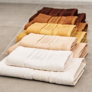 Ręcznik kąpielowy Bamboo Premium kremowy, 70 x 140 cm, 70 x 140 cm