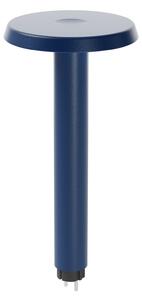 Lampa Stołowa NOMAD COLLECTION, NOMAD LAMP 02, ściemnialny, niebieski, salon, aluminium, design