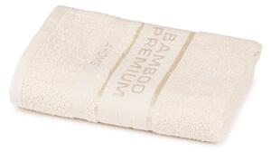 Ręcznik Bamboo Premium kremowy, 50 x 100 cm, 50 x 100 cm