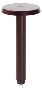 Lampa Stołowa NOMAD COLLECTION, NOMAD LAMP 02, ściemnialny, czerwony, salon, aluminium, design