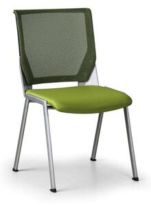Krzesło konferencyjne SPARE, zielone